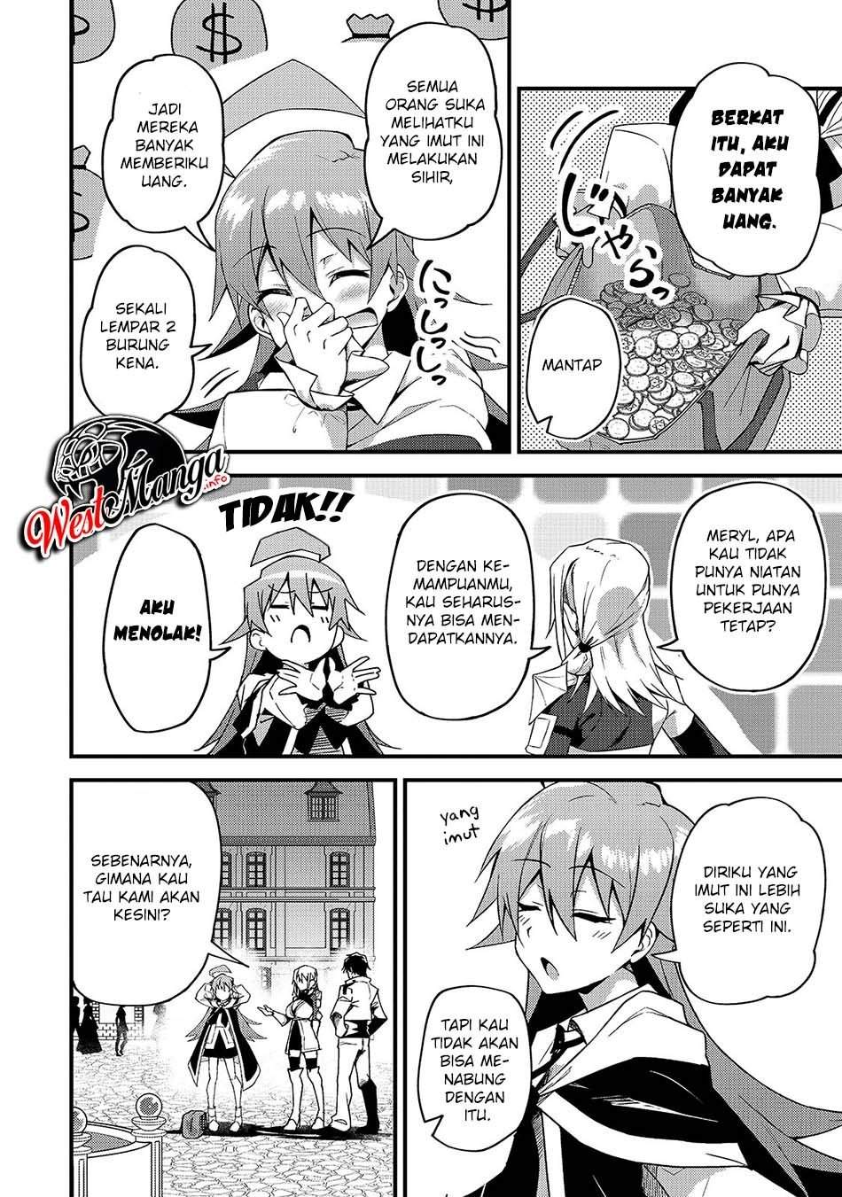 S Rank Boukensha de aru Ore no Musume-tachi wa Juudo no Father Con deshita Chapter 8 Gambar 8