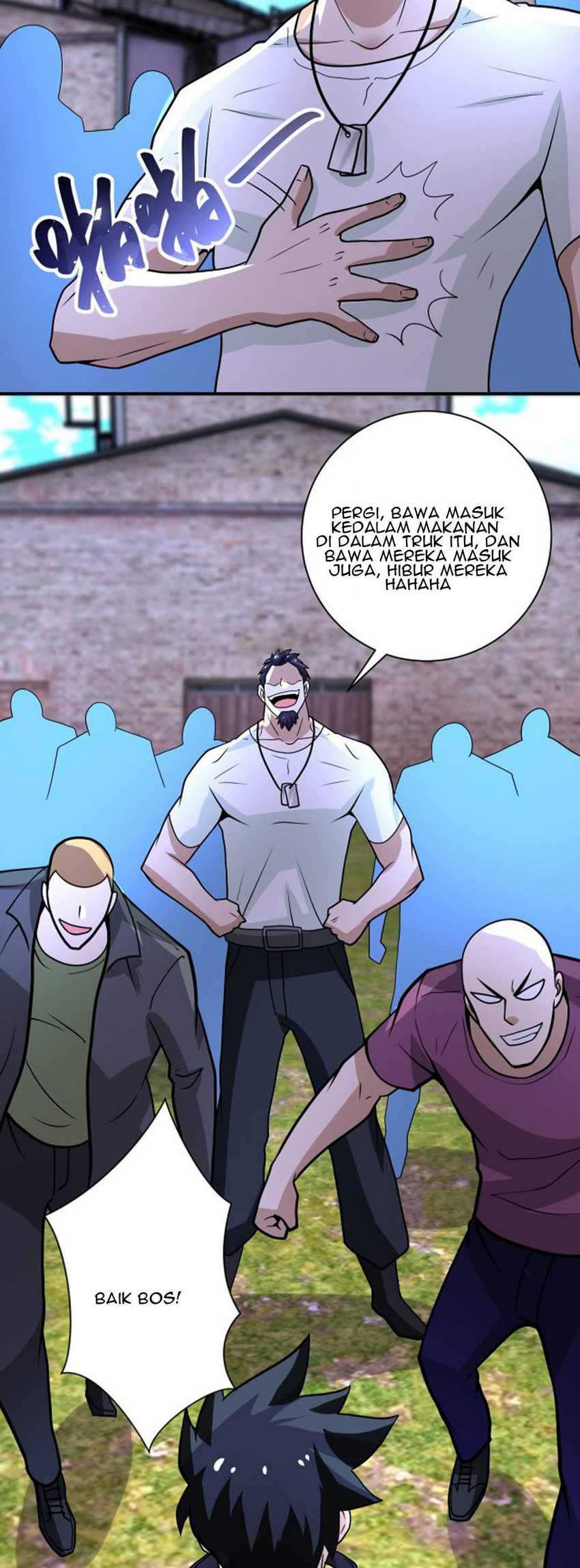 Super System Chapter 215 halaman 6
