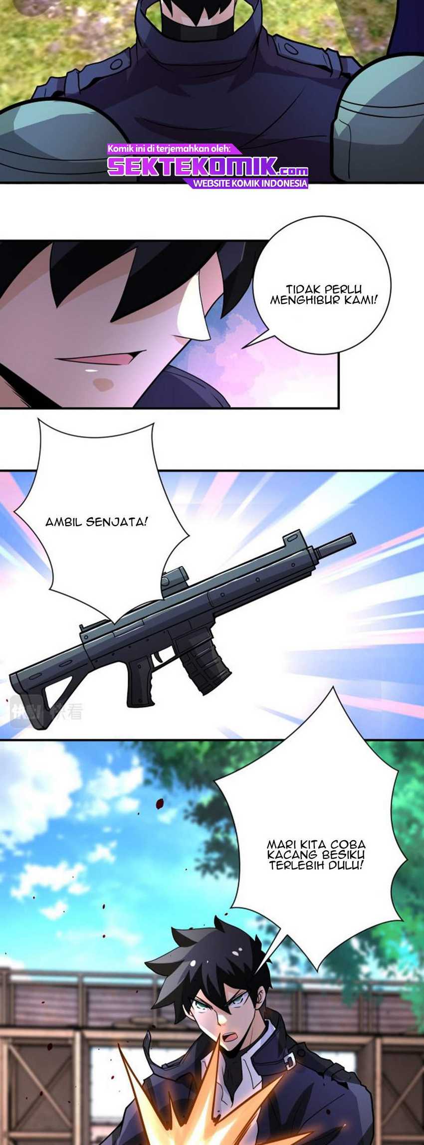 Super System Chapter 215 halaman 7