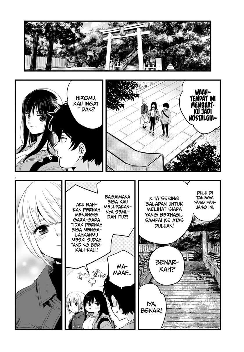 At That Time, The Battle Began Chapter 4 halaman 5
