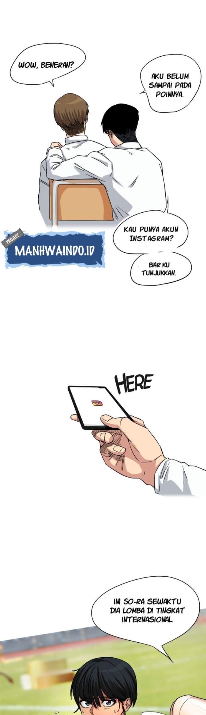 Drawing Romance Chapter 5 halaman 8