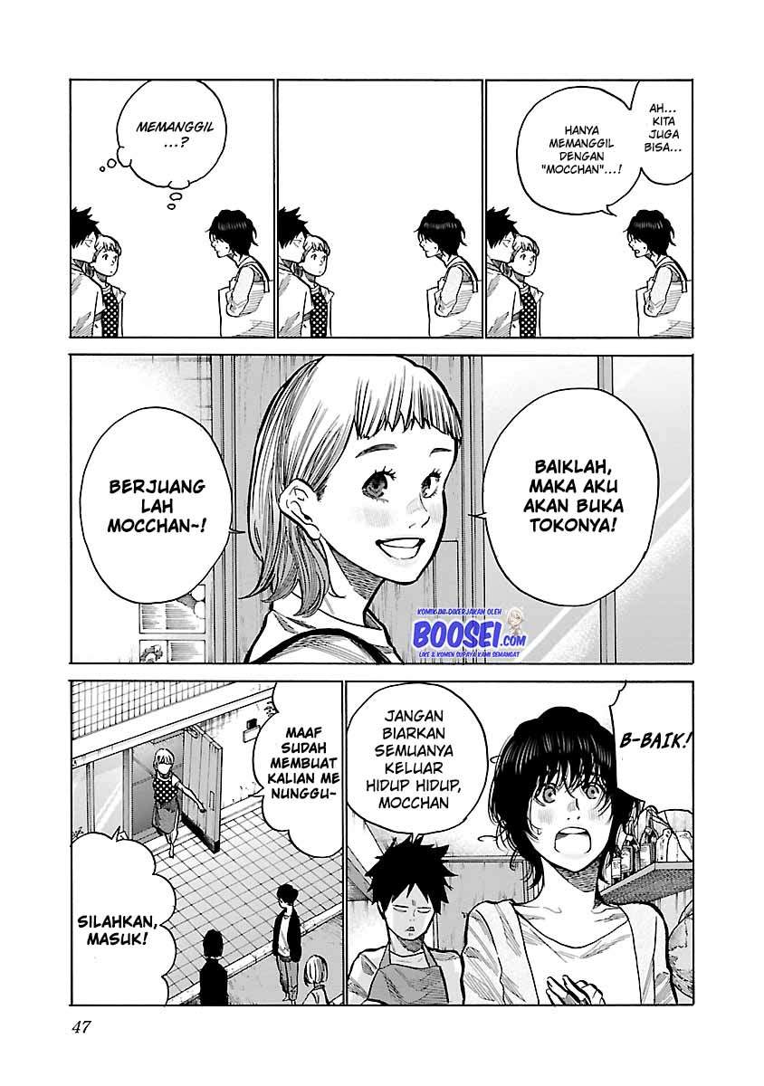 Cigarette & Cherry Chapter 88 halaman 5
