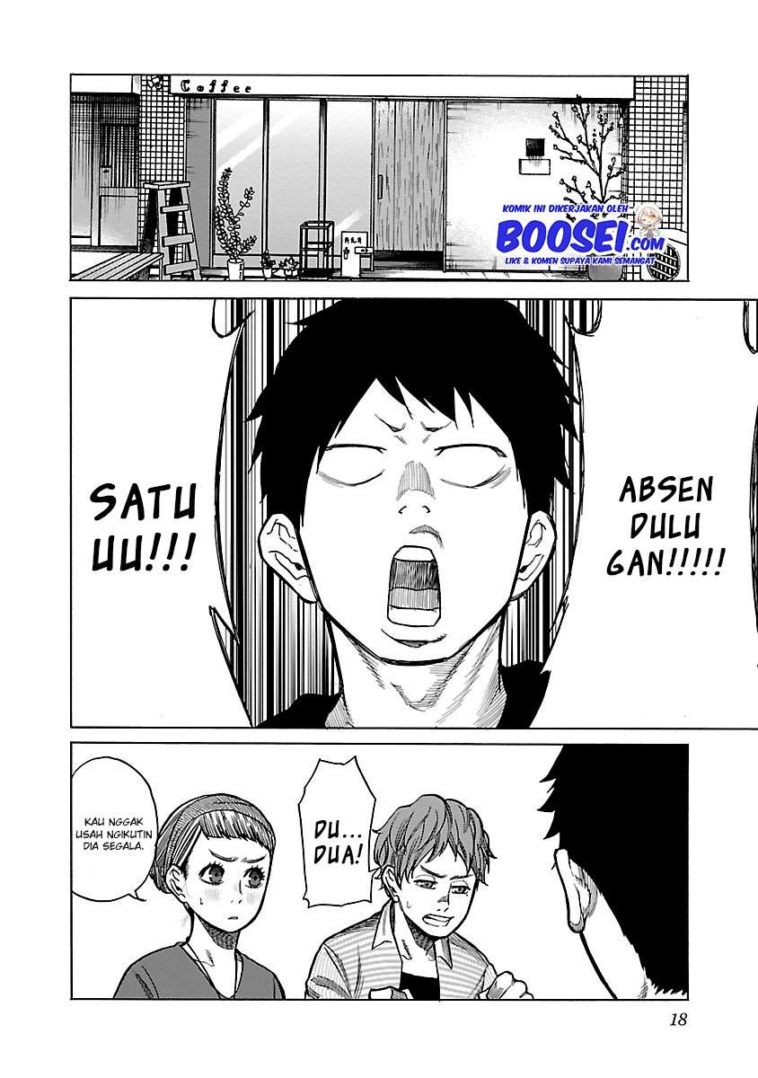 Cigarette & Cherry Chapter 51 halaman 5