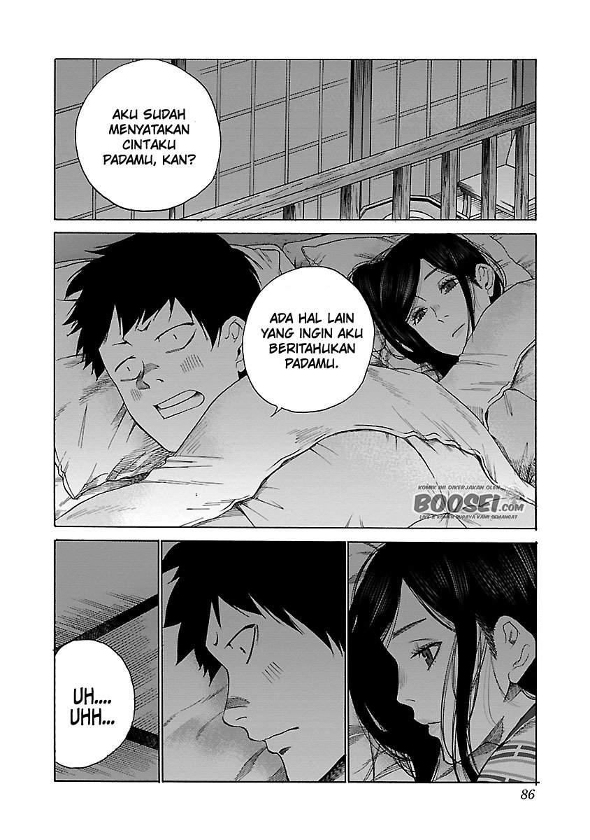 Cigarette & Cherry Chapter 44 halaman 5