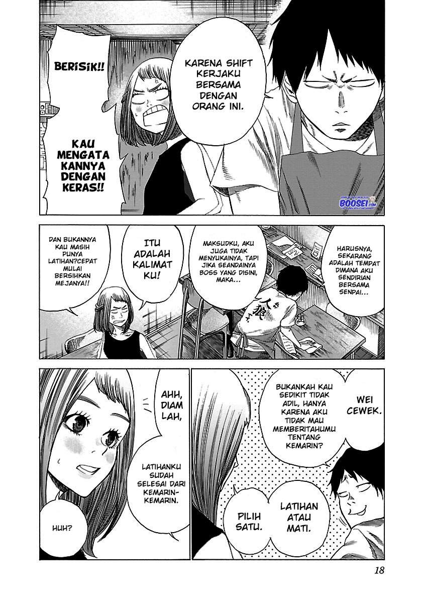 Cigarette & Cherry Chapter 26 halaman 5