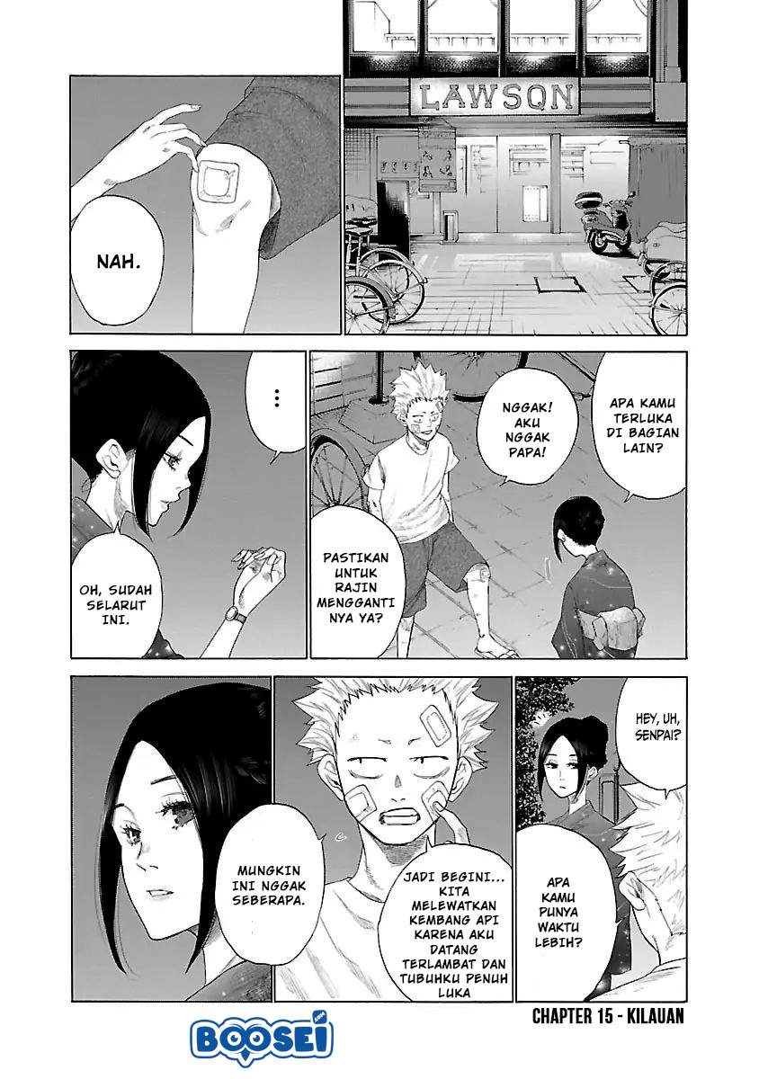 Cigarette & Cherry Chapter 15 halaman 5