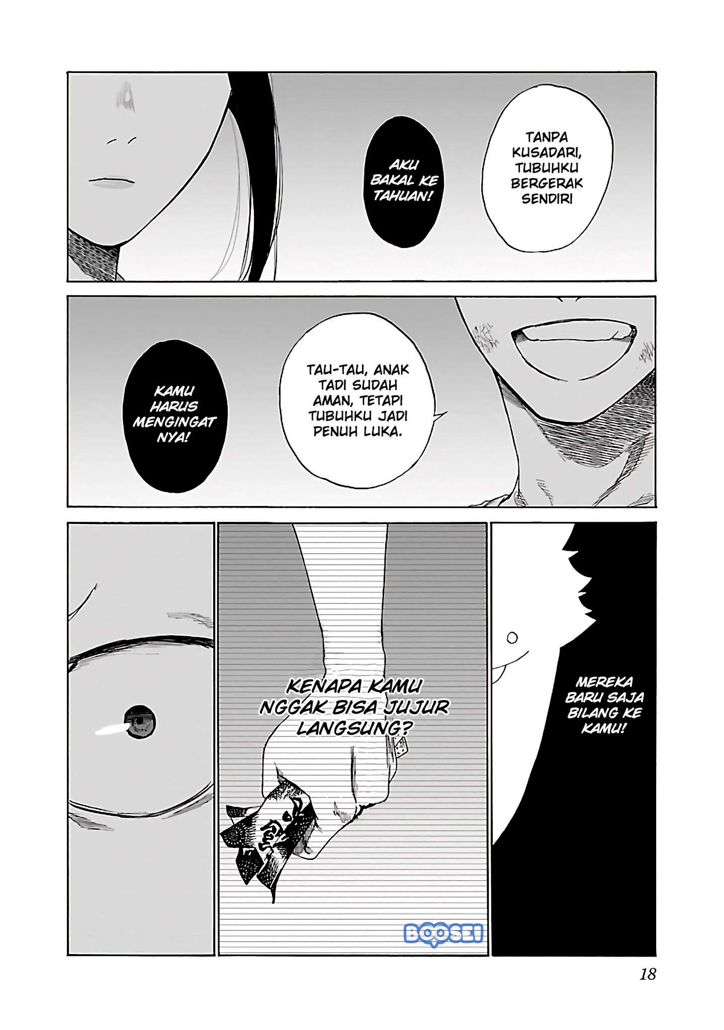 Cigarette & Cherry Chapter 14 halaman 5