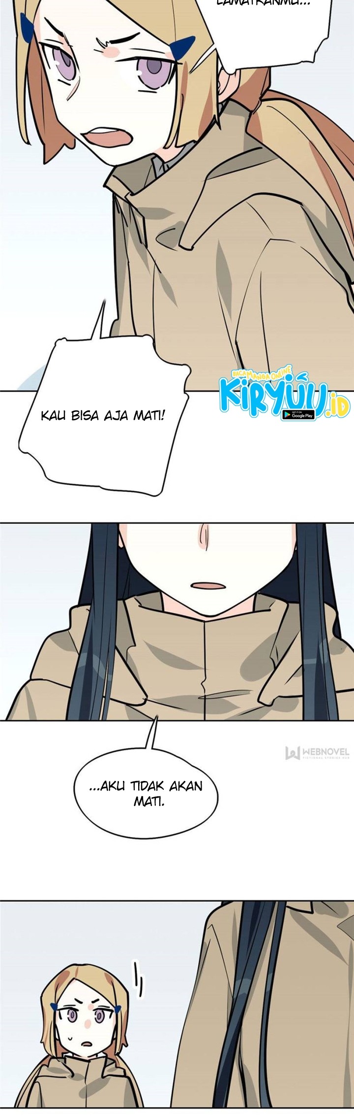 My Girlfriend is a Villain Chapter 76 halaman 5