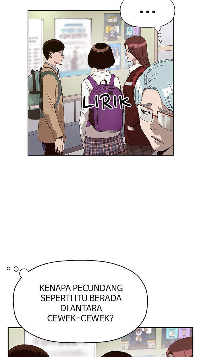 Weak Hero Chapter 165 halaman 19