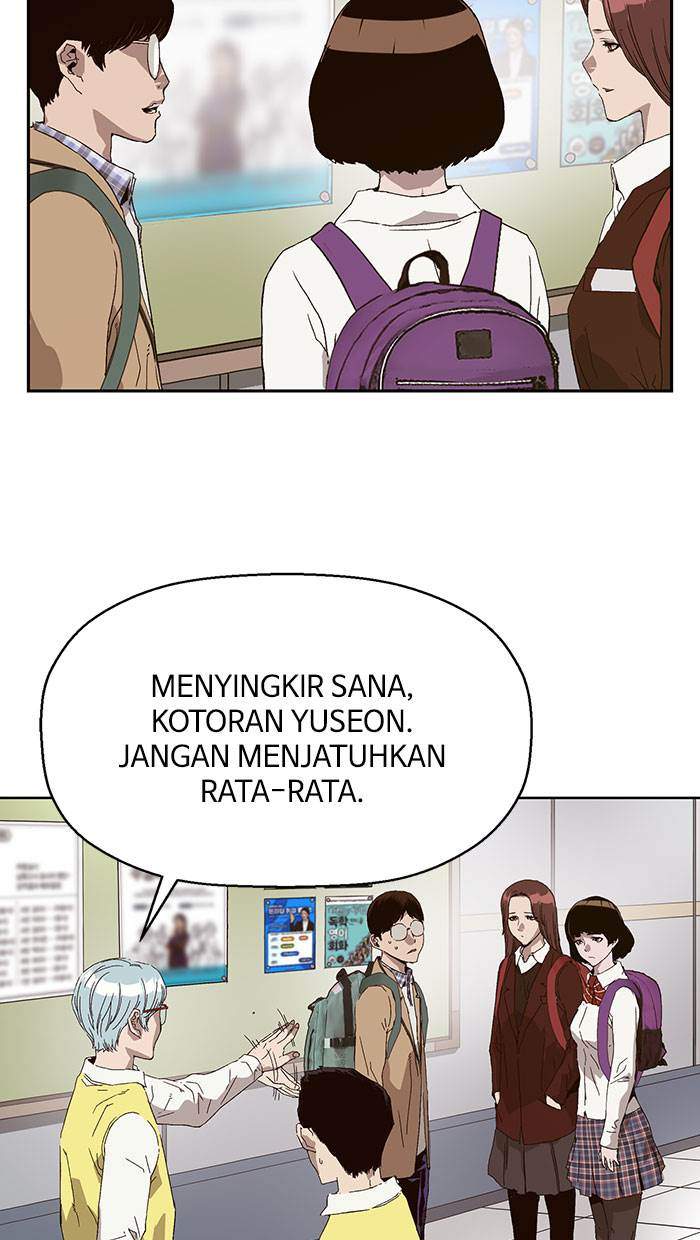 Weak Hero Chapter 165 halaman 20