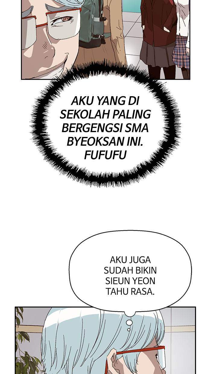 Weak Hero Chapter 165 halaman 22