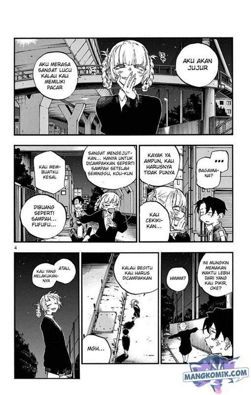 Yofukashi no Uta Chapter 73 Gambar 5