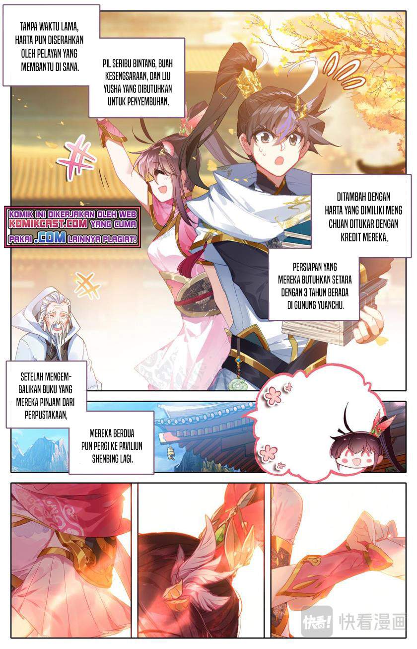 Cang Yuantu Chapter 85 halaman 5
