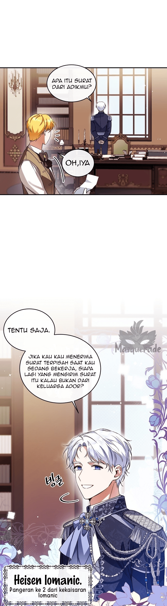 I Tamed the Crazy Marquis Chapter 9 Gambar 10