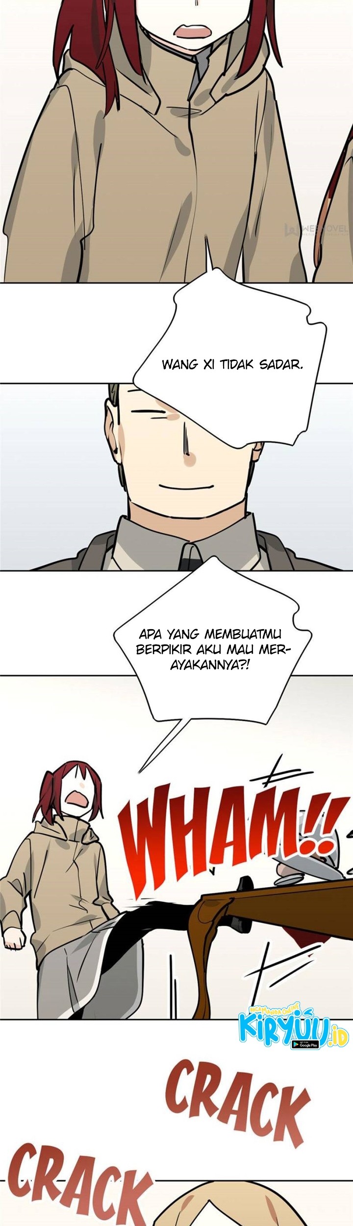My Girlfriend is a Villain Chapter 77 halaman 5