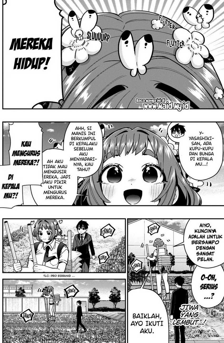 Kimi no Koto ga Dai Dai Dai Dai Daisuki na 100-ri no Kanojo Chapter 64 Gambar 6