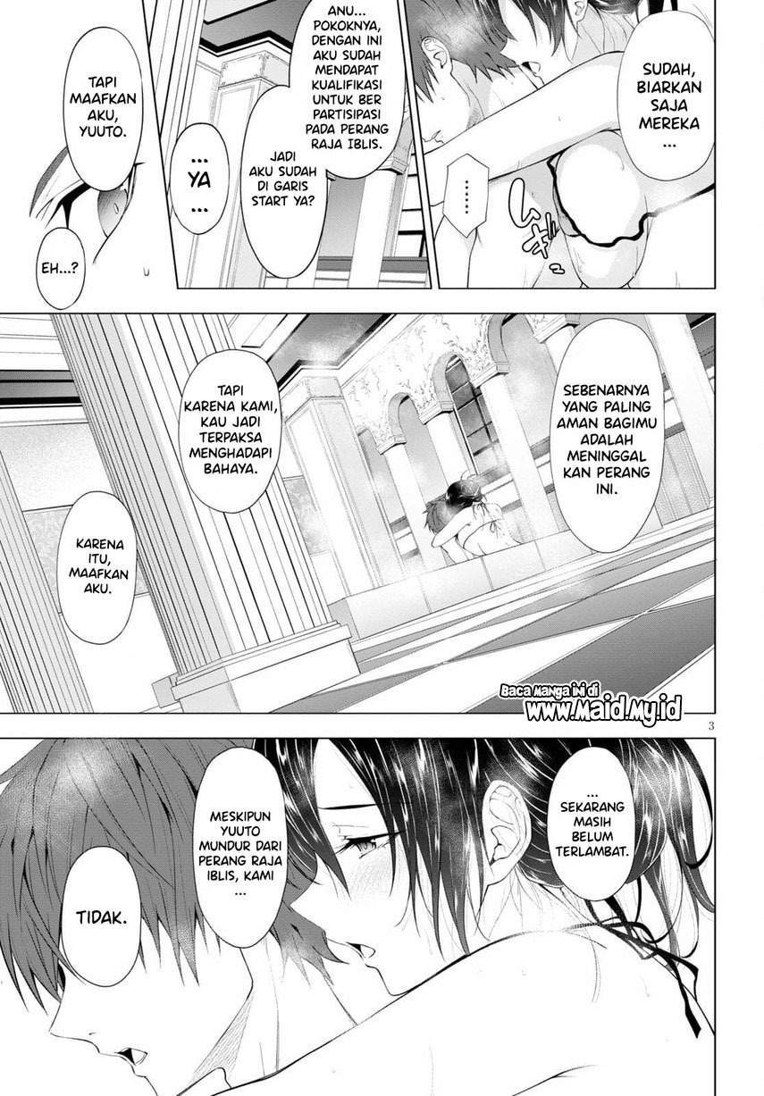Maou Gakuen no Hangyakusha Chapter 15 Gambar 5