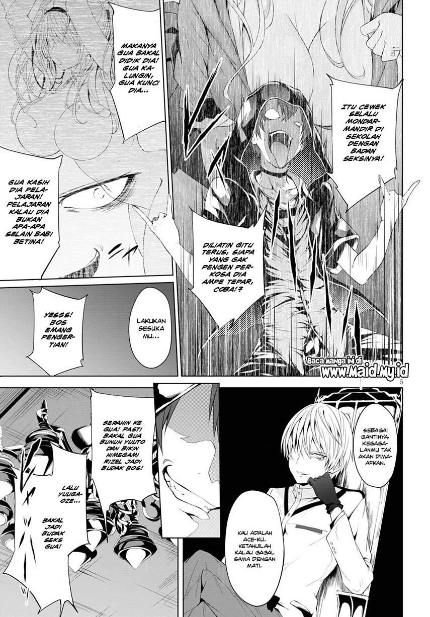 Maou Gakuen no Hangyakusha Chapter 8 Gambar 6