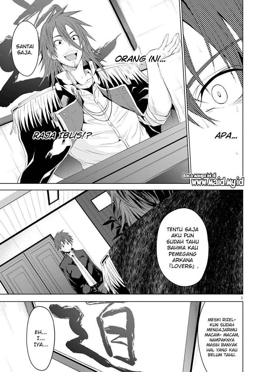 Maou Gakuen no Hangyakusha Chapter 5 Gambar 9