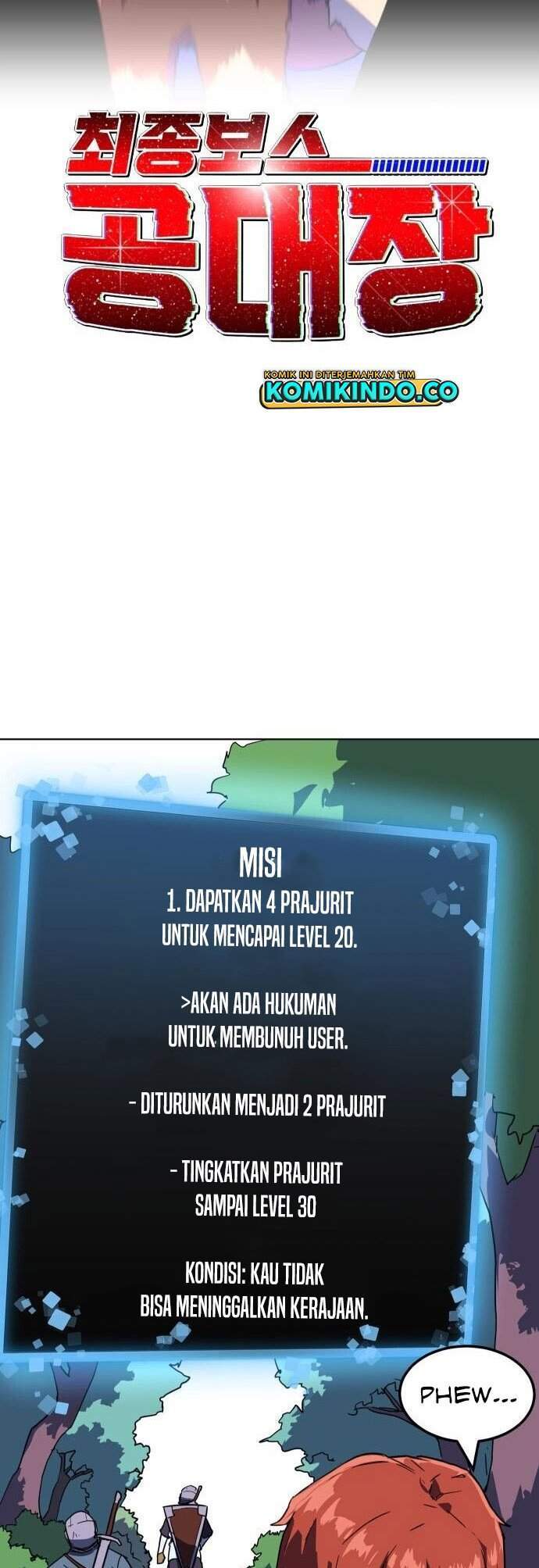 Final Boss Chapter 3 halaman 21