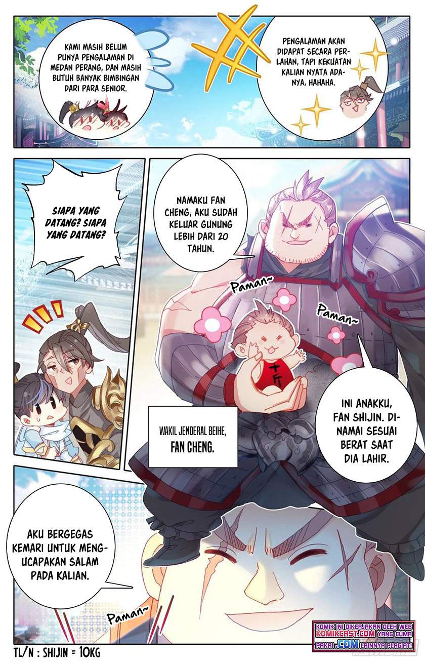 Cang Yuantu Chapter 89 halaman 5