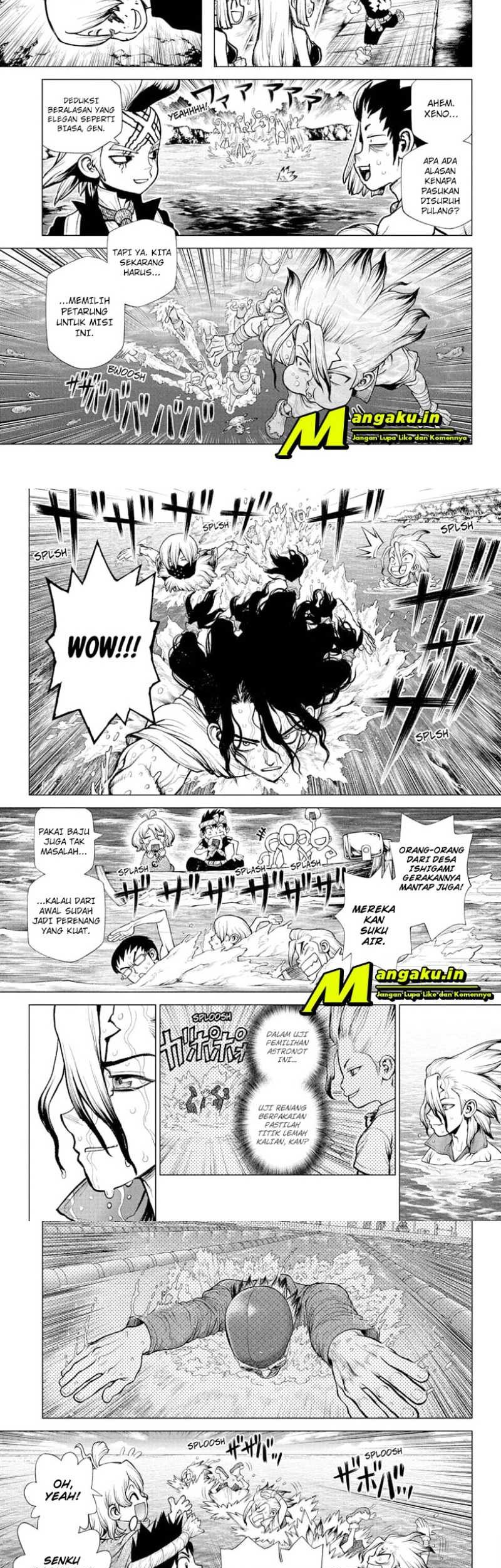 Dr. Stone Chapter 219 halaman 5