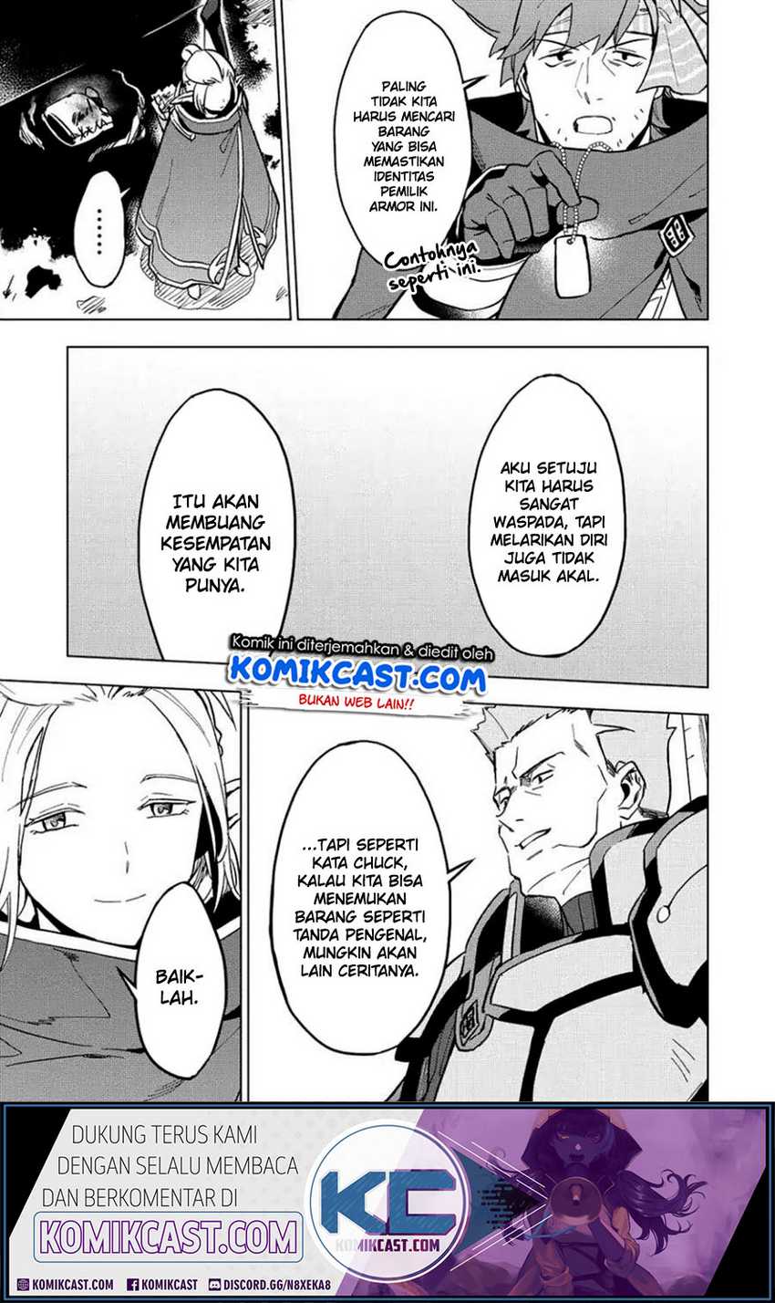 Kuitsume Youhei no Gensou Kitan Chapter 08 Gambar 6