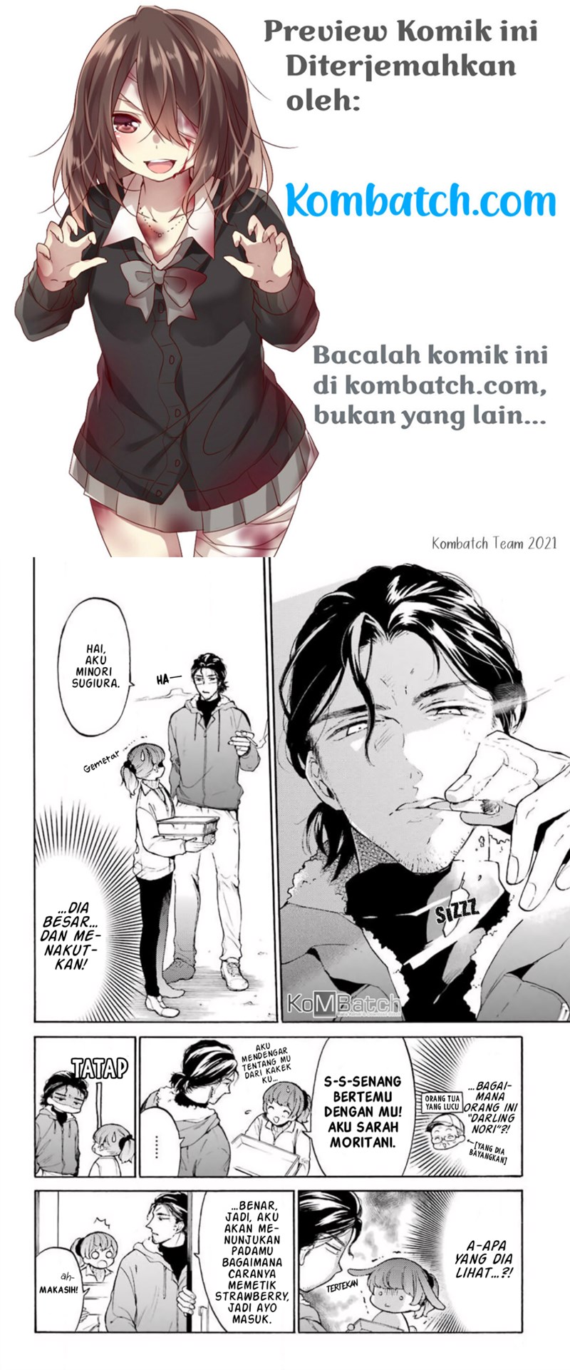 Sono Koi wa Ichigo no youni Chapter 1 Gambar 5