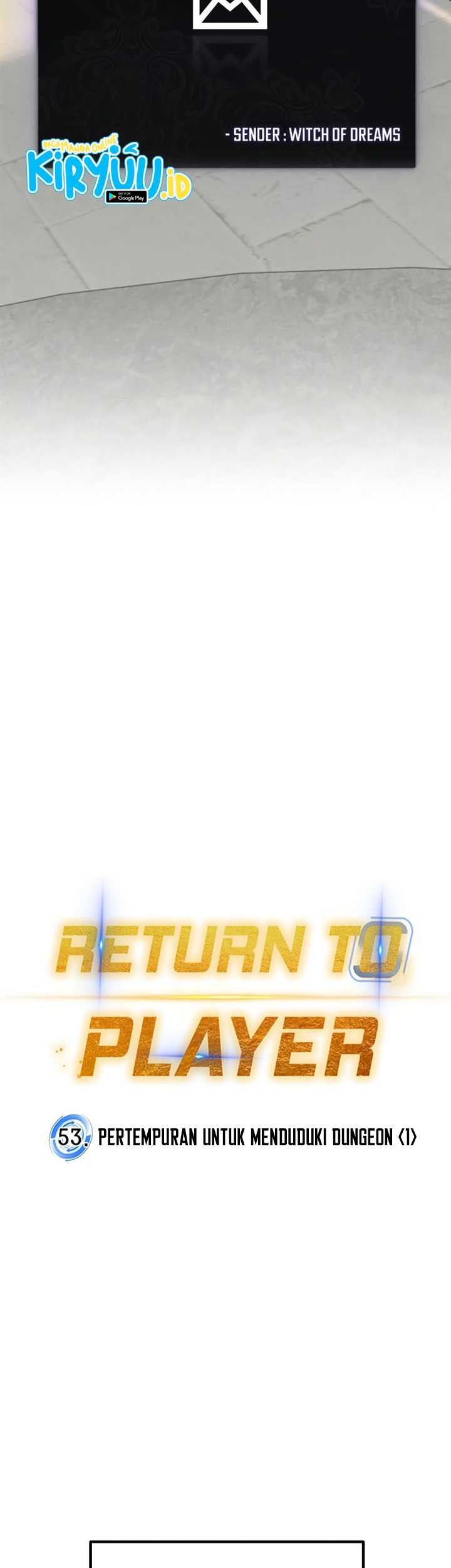 Return to Player Chapter 53 halaman 14