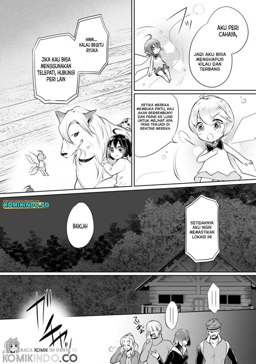 Yasashii Kazoku to, Takusan no Mofumofu ni Kakomarete. Chapter 06 Gambar 7