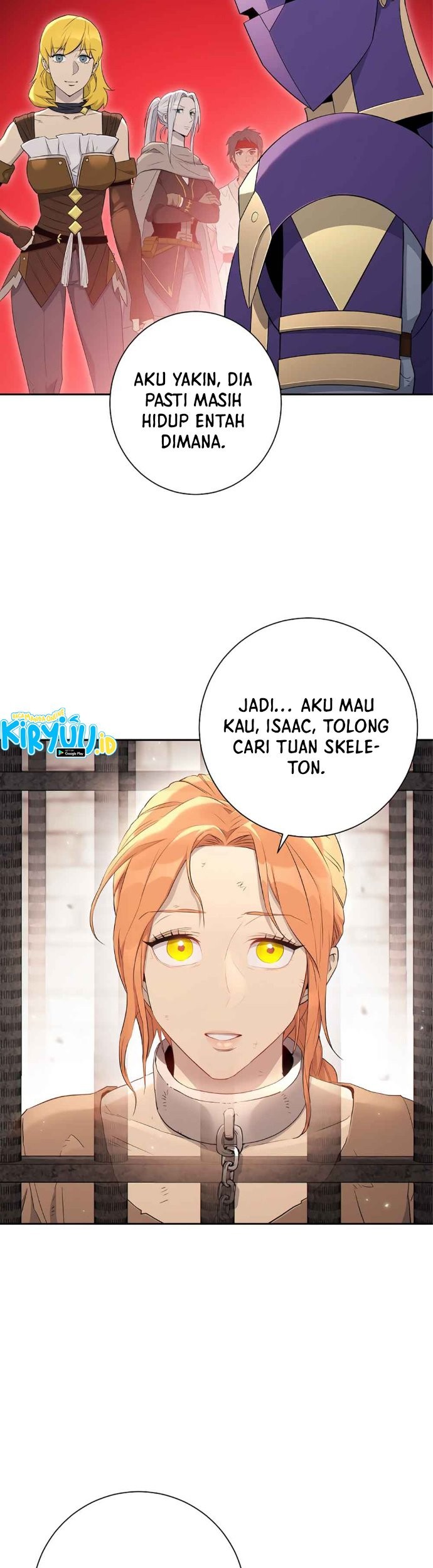Skeleton Soldier Couldn’t Protect the Dungeon Chapter 124 Gambar 15