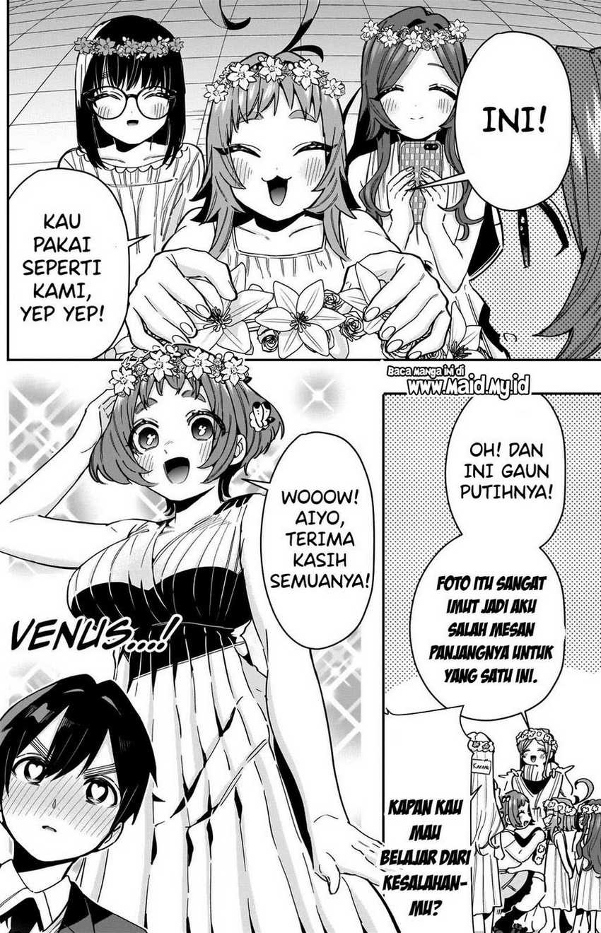 Kimi no Koto ga Dai Dai Dai Dai Daisuki na 100-ri no Kanojo Chapter 65 Gambar 6