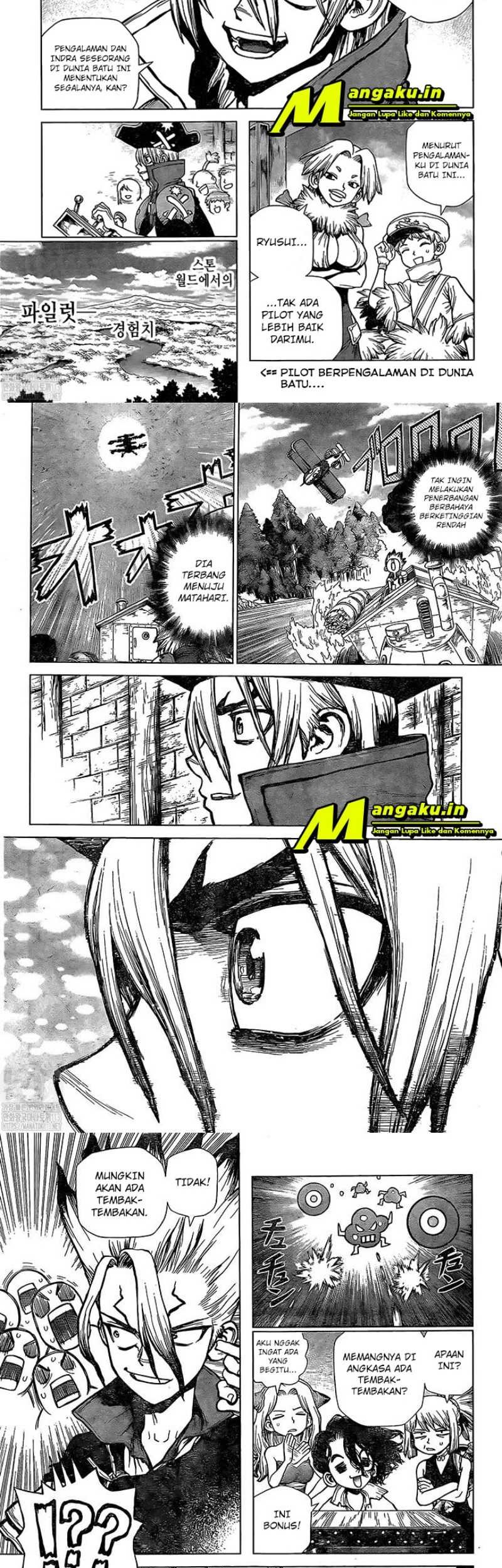 Dr. Stone Chapter 220 halaman 5