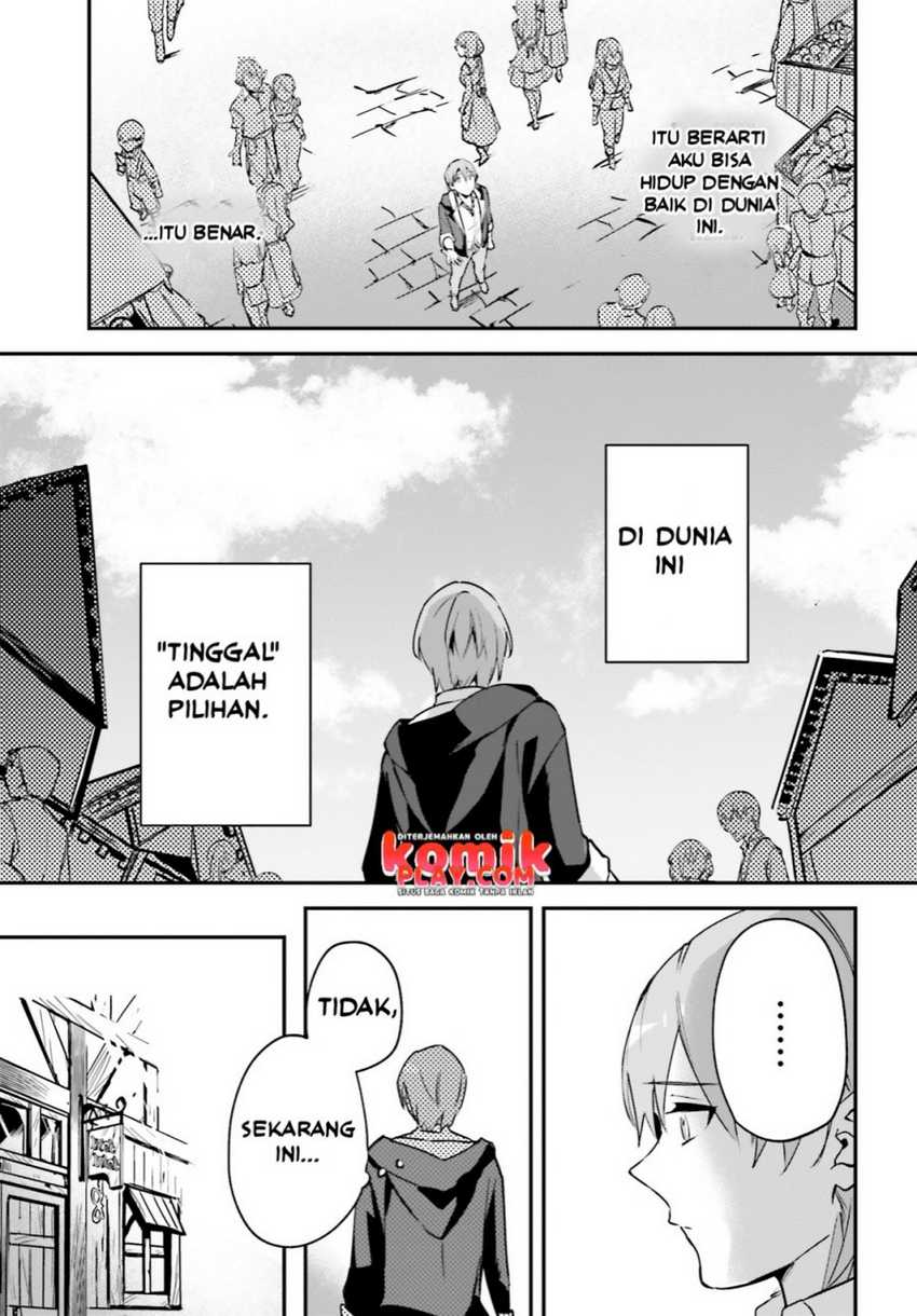 Yuusha Shoukan ni Makikomareta kedo, Isekai wa Heiwa deshita Chapter 28 Gambar 9