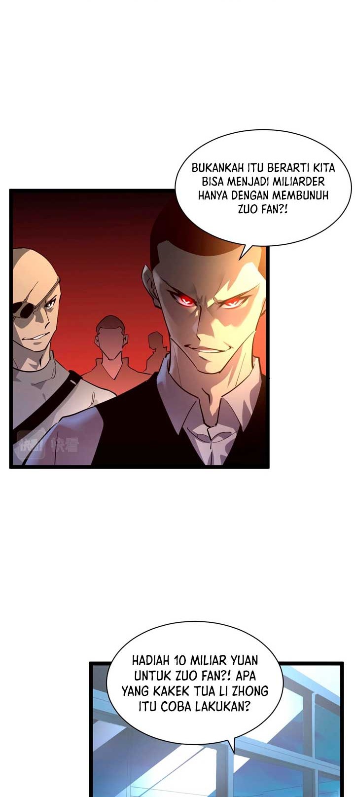 Rise From The Rubble Chapter 54 halaman 7