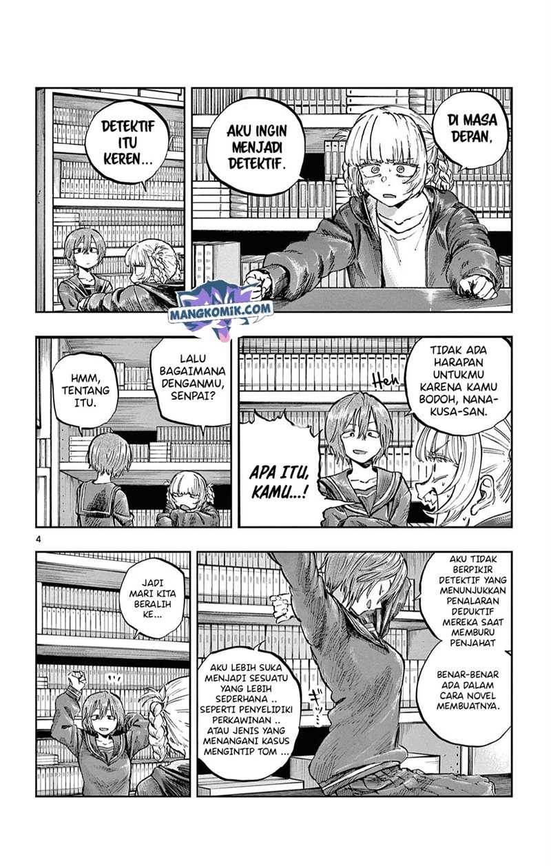 Yofukashi no Uta Chapter 76 Gambar 5