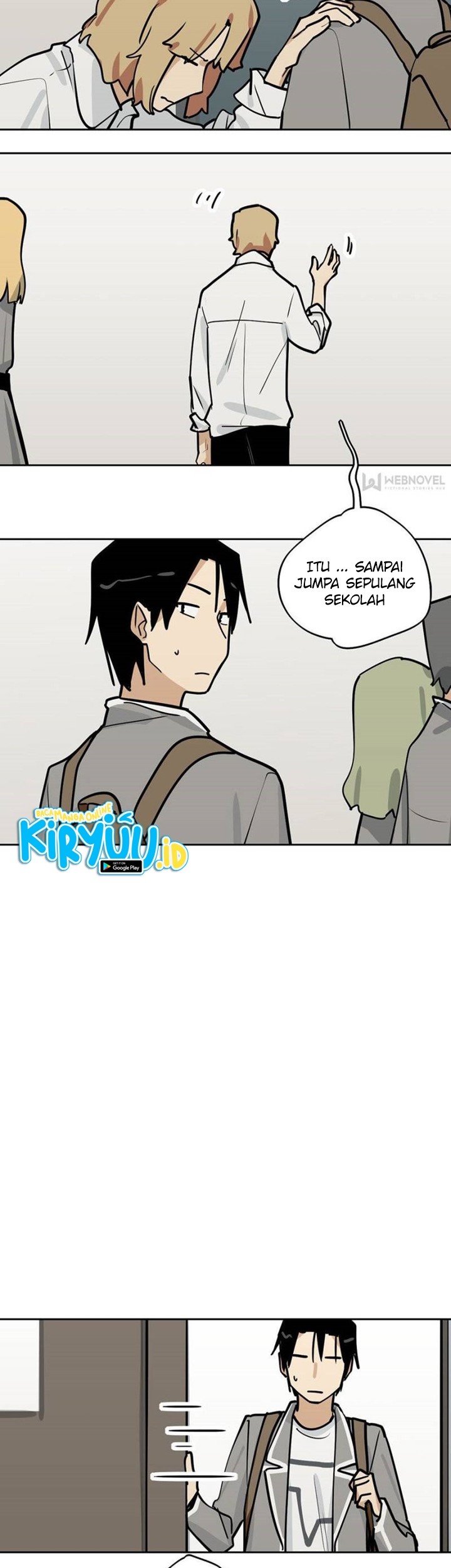 My Girlfriend is a Villain Chapter 86 halaman 5