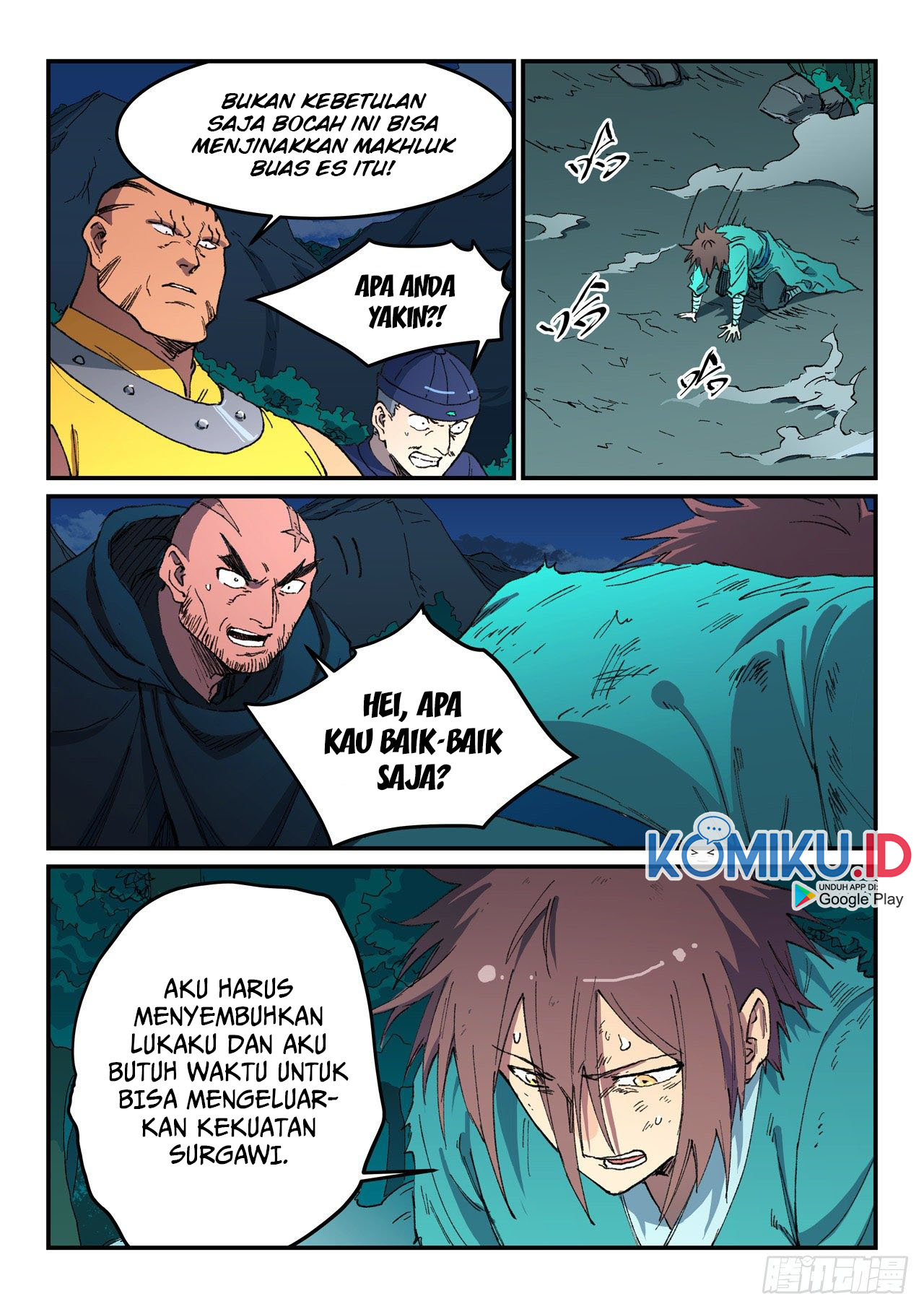 Star Martial God Technique Chapter 505 Gambar 5