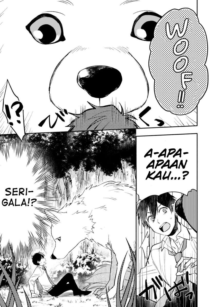 Isekai Tensei Shitara Aiken ga Saikyou ni Narimashita: Silver Fenrir to Ore ga Isekai Kurashi wo Hajimetara Chapter 1 – halaman 9