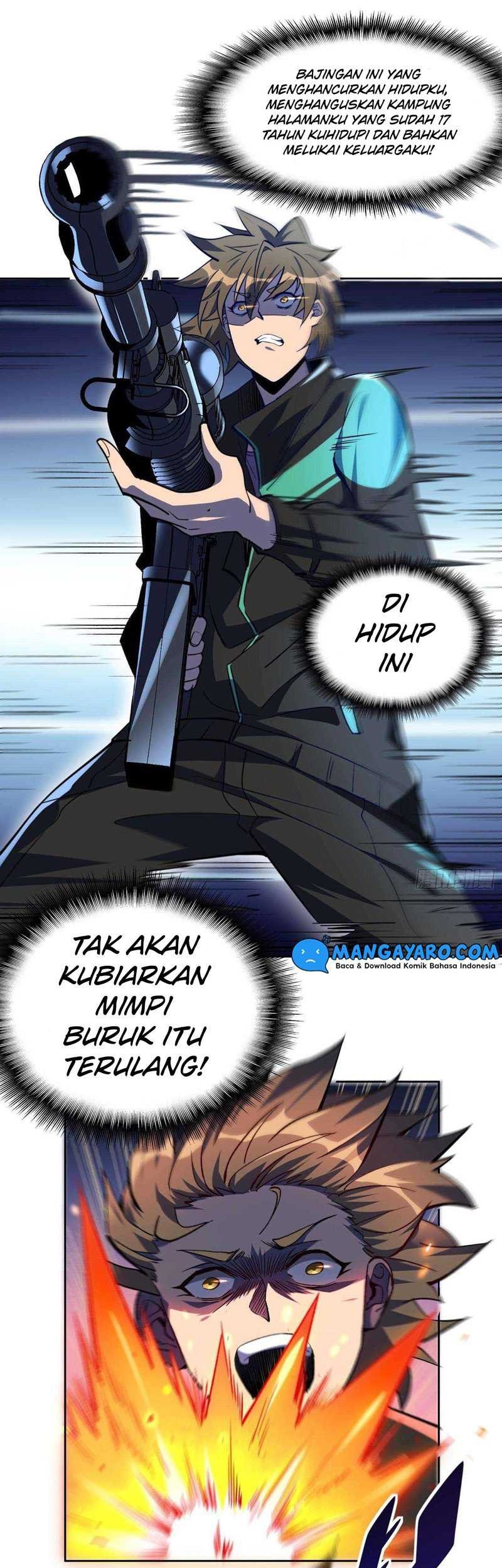 The People on Earth are Too Ferocious Chapter 10 Gambar 7