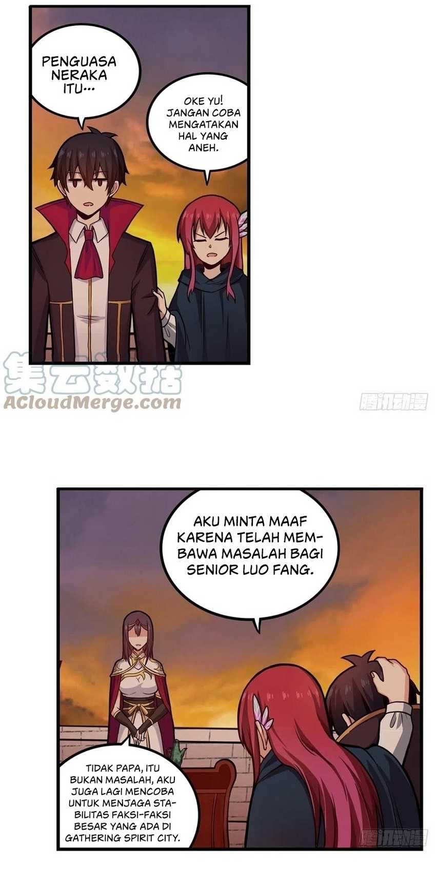 Wuxian Shitu Chapter 194 Gambar 8