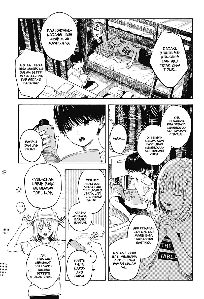 Kokoro no Program Chapter 4 halaman 6