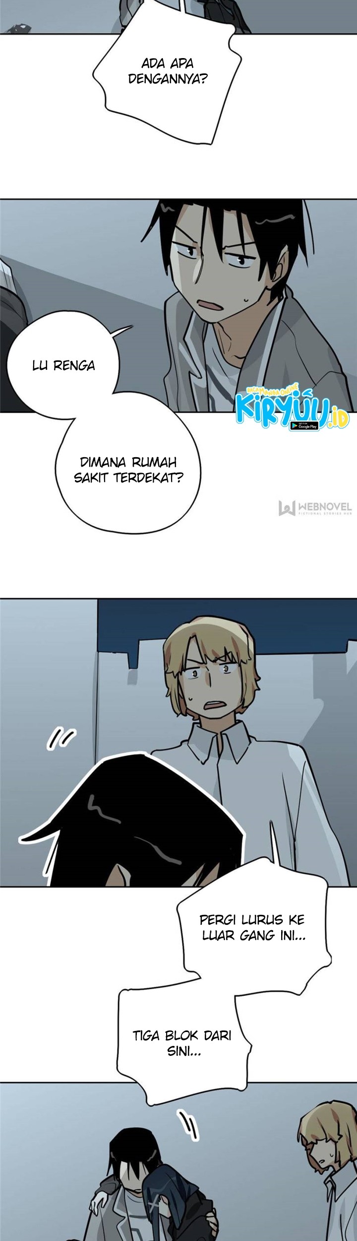 My Girlfriend is a Villain Chapter 89 halaman 5