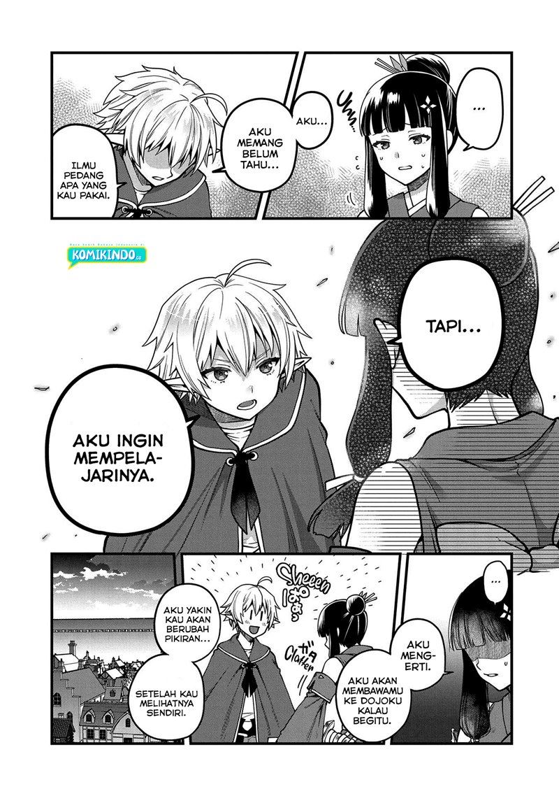 Tensei Shite High Elf ni Narimashitaga, Slow Life wa 120-nen de Akimashita Chapter 4 Gambar 8