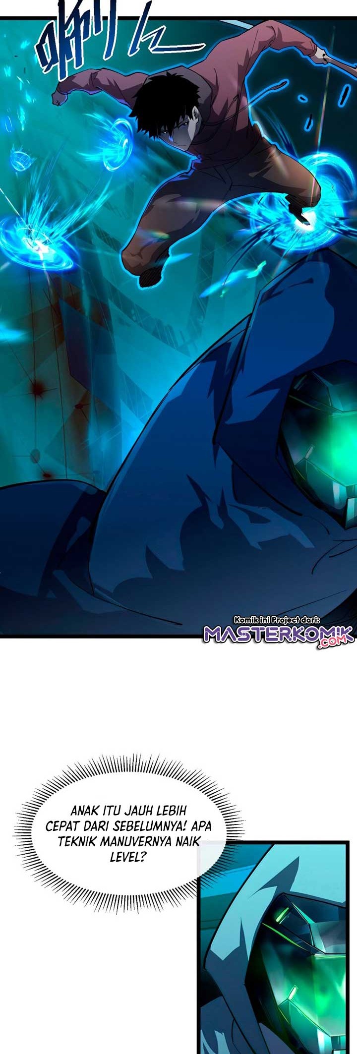 Rise From The Rubble Chapter 58 halaman 7