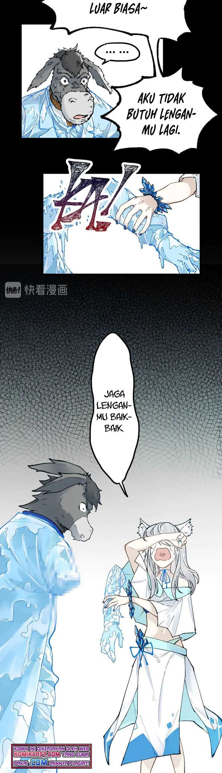 The Sacred Ruins Chapter 97 halaman 11