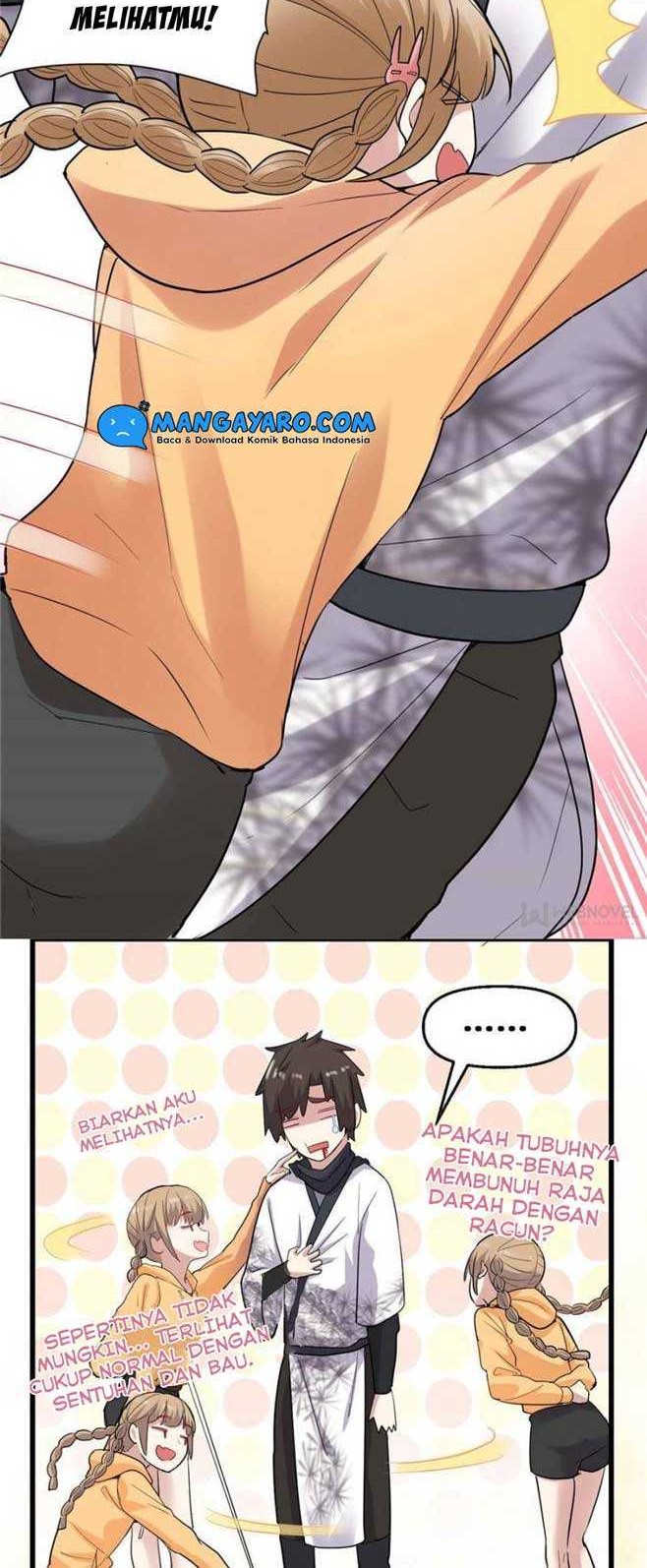 I Might Be A Fake Cultivator Chapter 55 Gambar 5