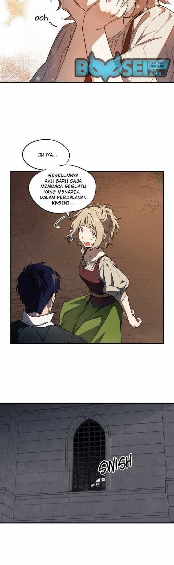 Blinded By The Setting Sun Chapter 35 Gambar 11