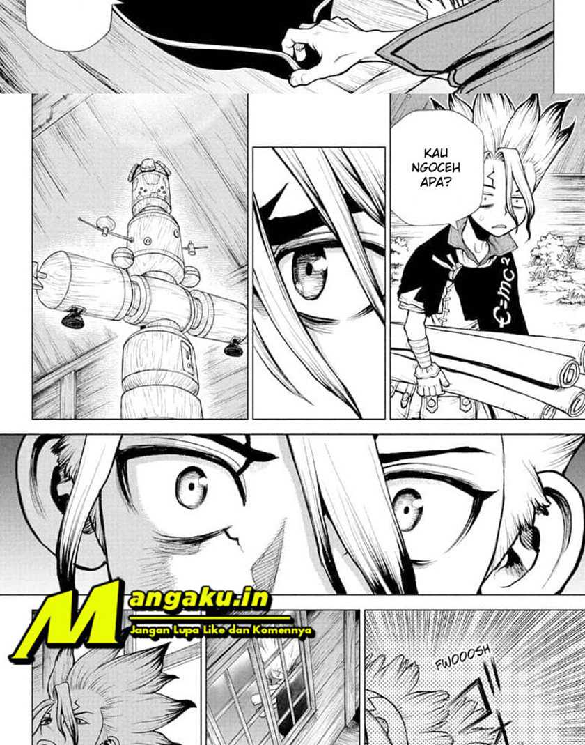 Dr. Stone Chapter 221 halaman 5