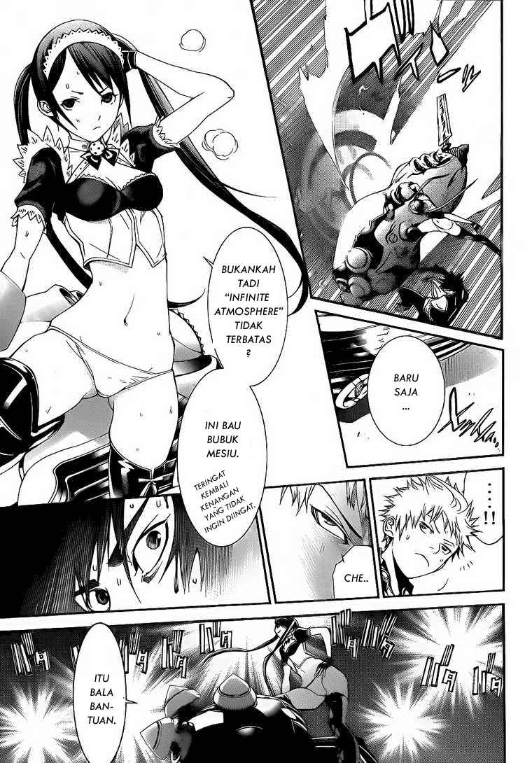 Air Gear Chapter 282 Gambar 5